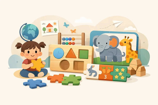 Puzzle éducatif maternelle: bien le choisir - LumeraKids