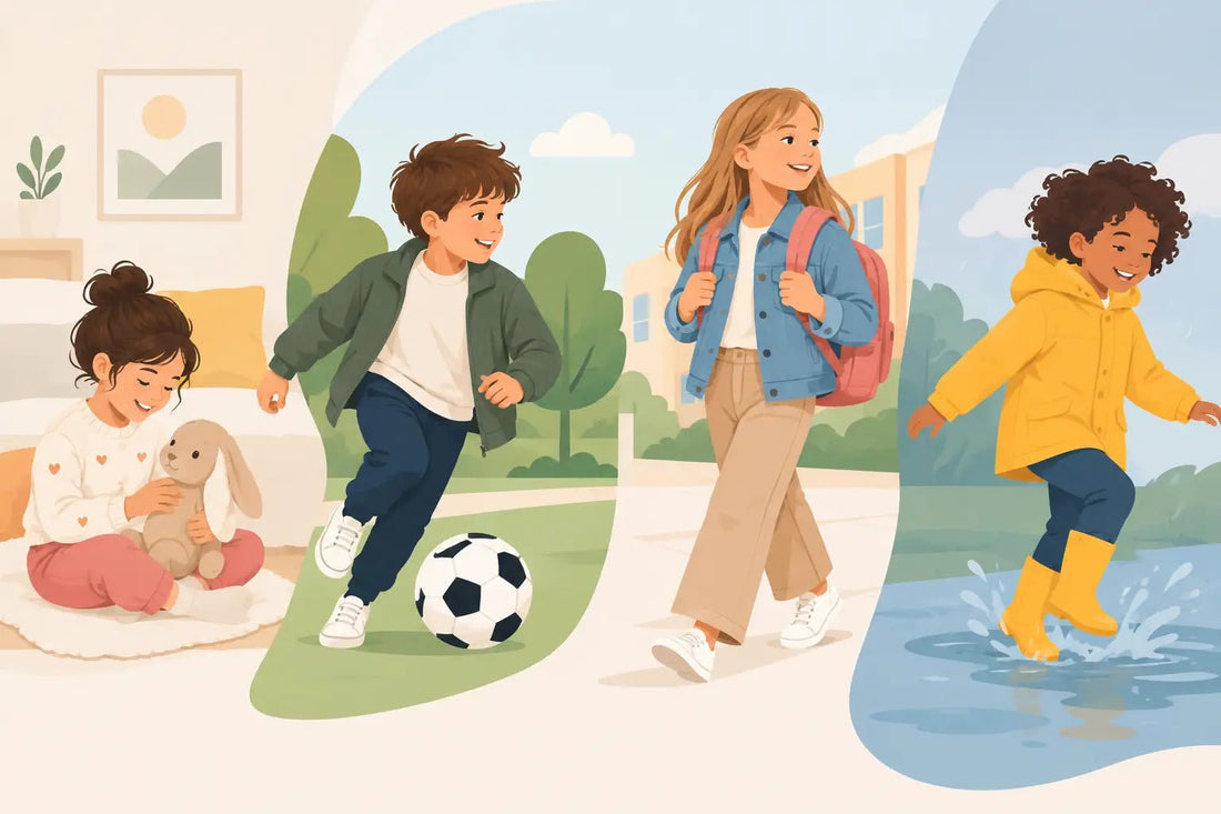 Une mode enfant qui suit la vie des enfants - LumeraKids