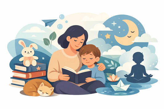 Guide de livres pour calmer votre enfant - LumeraKids