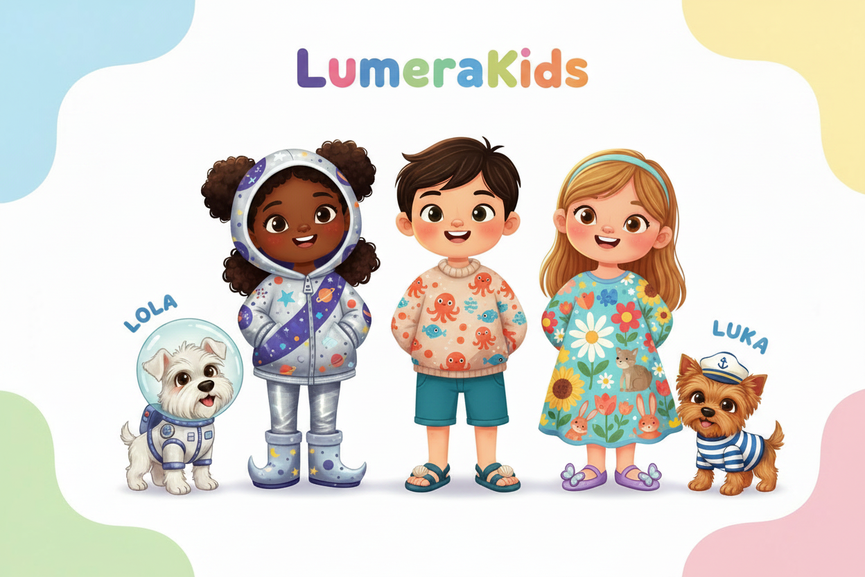 Vêtements LumeraKids