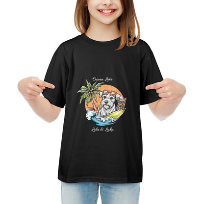 T-Shirt Lola & Luka Ocean Love LumeraKids