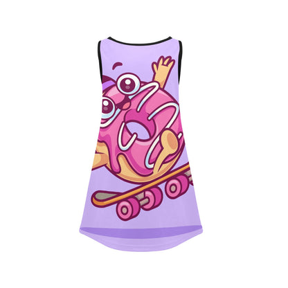 Robe Urban Bagel Skateur Fille LumeraKids