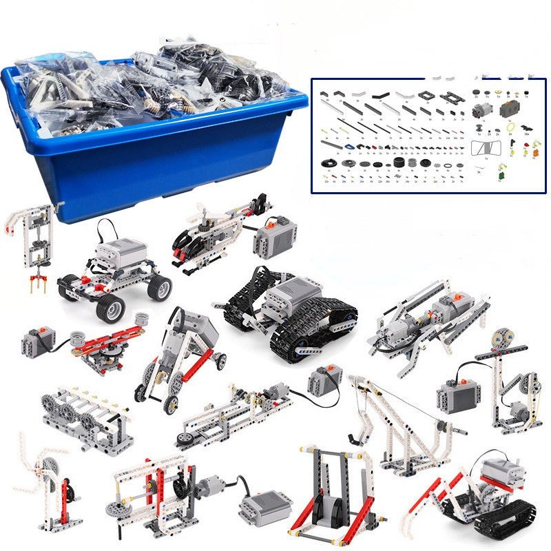Children's Programmable Robot Set Science Educational Puzzle Building Blocks - 0 - LumeraKids