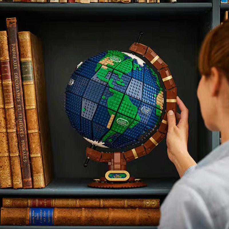 Globe Creative Model Building Block Toy - 0 - LumeraKids
