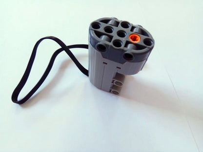 Servo Motor Technology Series Pf Accessories Plug-in Building Block - 0 - LumeraKids