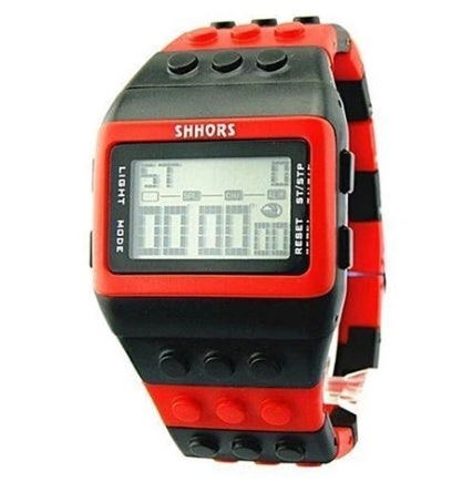 Building Block Design Digital Watch - 0 - LumeraKids