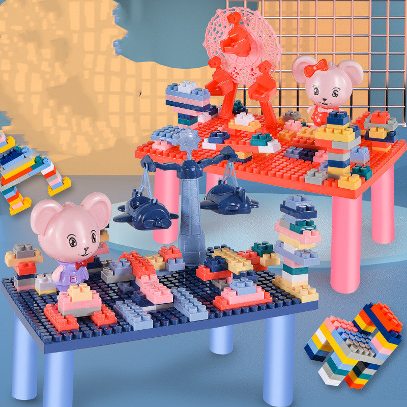 Puzzle assembling building block toys - 0 - LumeraKids