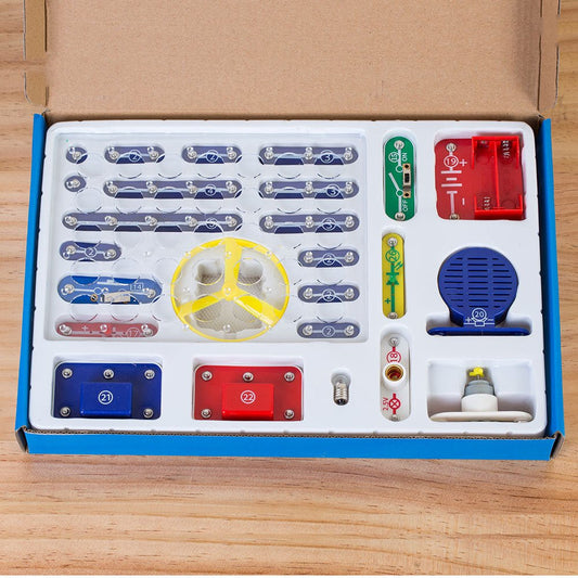 Children's smart electronic building blocks - 0 - LumeraKids