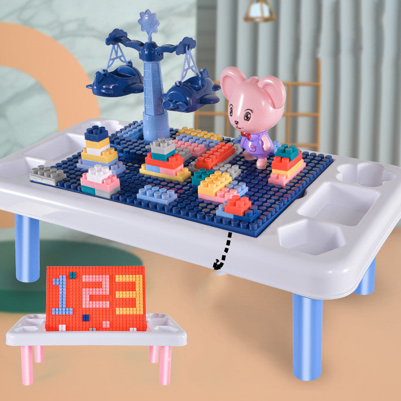 Puzzle assembling building block toys - 0 - LumeraKids