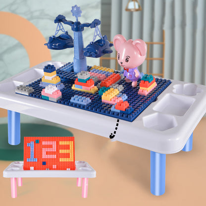 Puzzle assembling building block toys - 0 - LumeraKids
