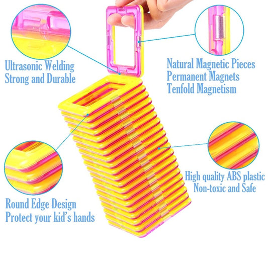 Model Magnetic Blocks Parts - 0 - LumeraKids
