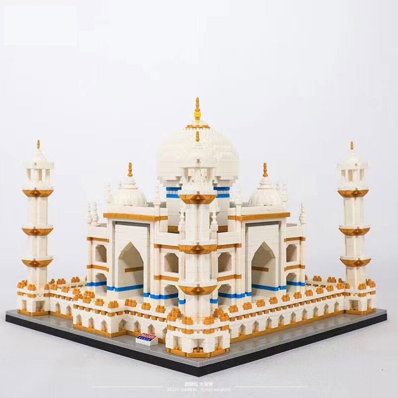 Micro-diamond small particle building blocks assembled toy building - 0 - LumeraKids