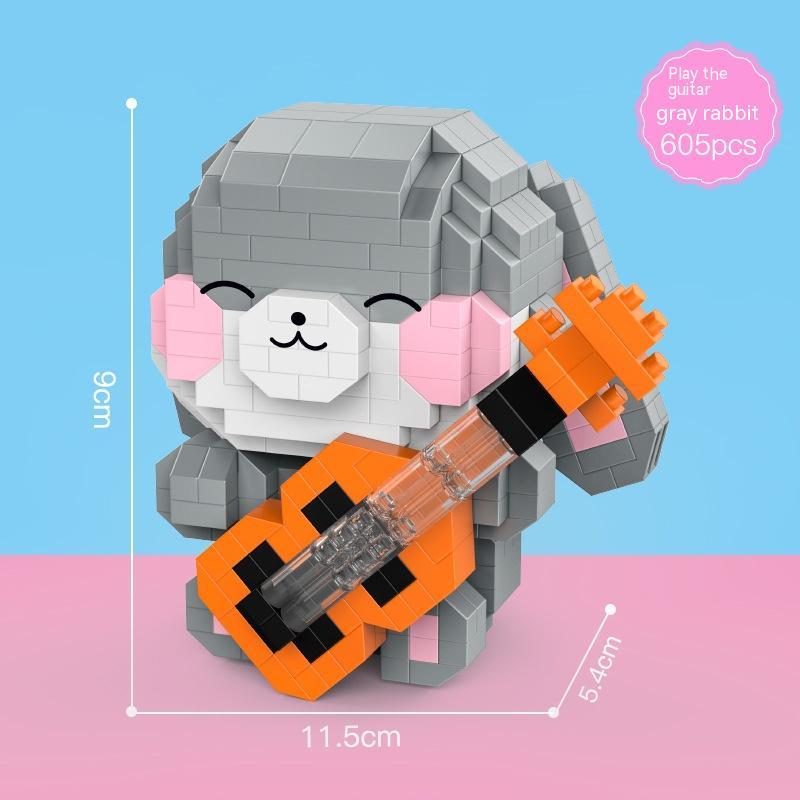 Micro Particle Children Educational Assembly Toy Building Blocks Girl New Year Small Gift - 0 - LumeraKids