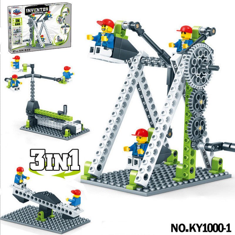 Children's educational building block toys - 0 - LumeraKids