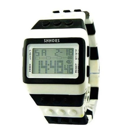 Building Block Design Digital Watch - 0 - LumeraKids