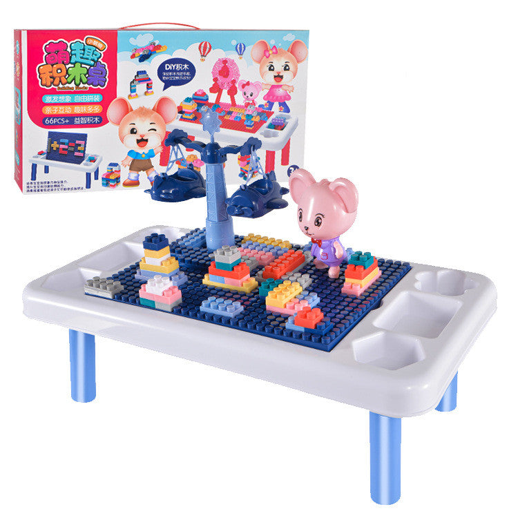 Puzzle assembling building block toys - 0 - LumeraKids