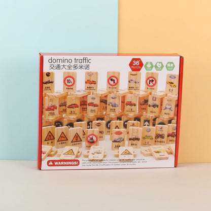 Domino Digital Building Blocks Children's Educational Brain Toys - 0 - LumeraKids