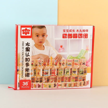 Domino Digital Building Blocks Children's Educational Brain Toys - 0 - LumeraKids