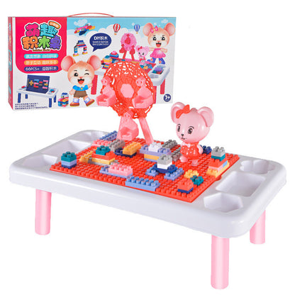 Puzzle assembling building block toys - 0 - LumeraKids