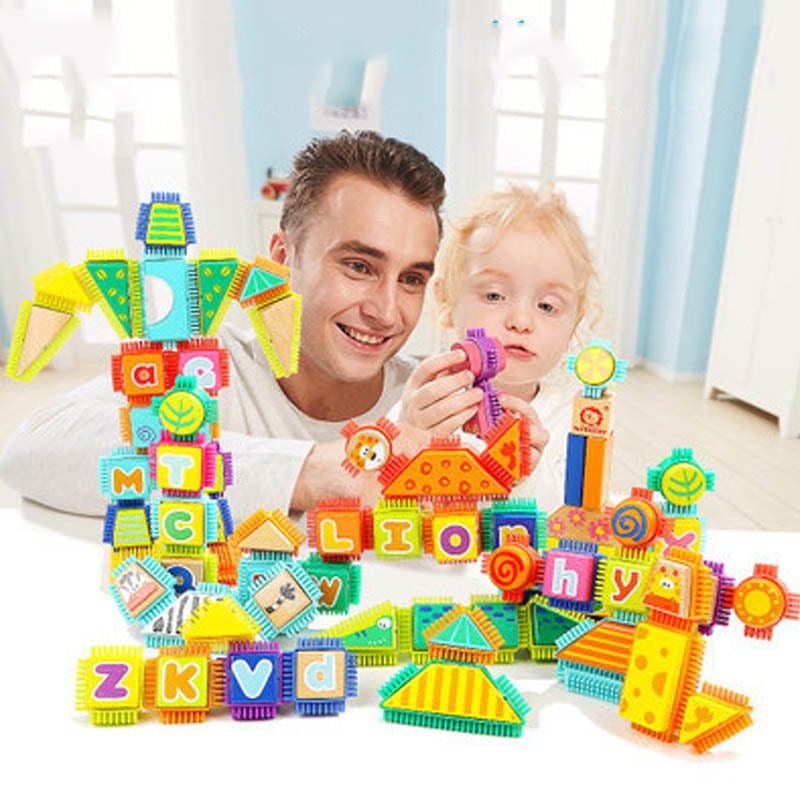 Infant Enlightenment Cognitive Alphabet Animal Building Block - 0 - LumeraKids