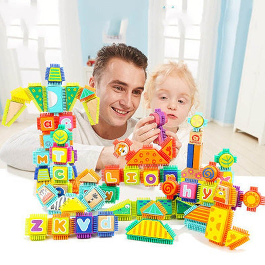 Infant Enlightenment Cognitive Alphabet Animal Building Block - 0 - LumeraKids