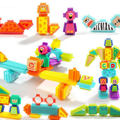 Infant Enlightenment Cognitive Alphabet Animal Building Block - 0 - LumeraKids
