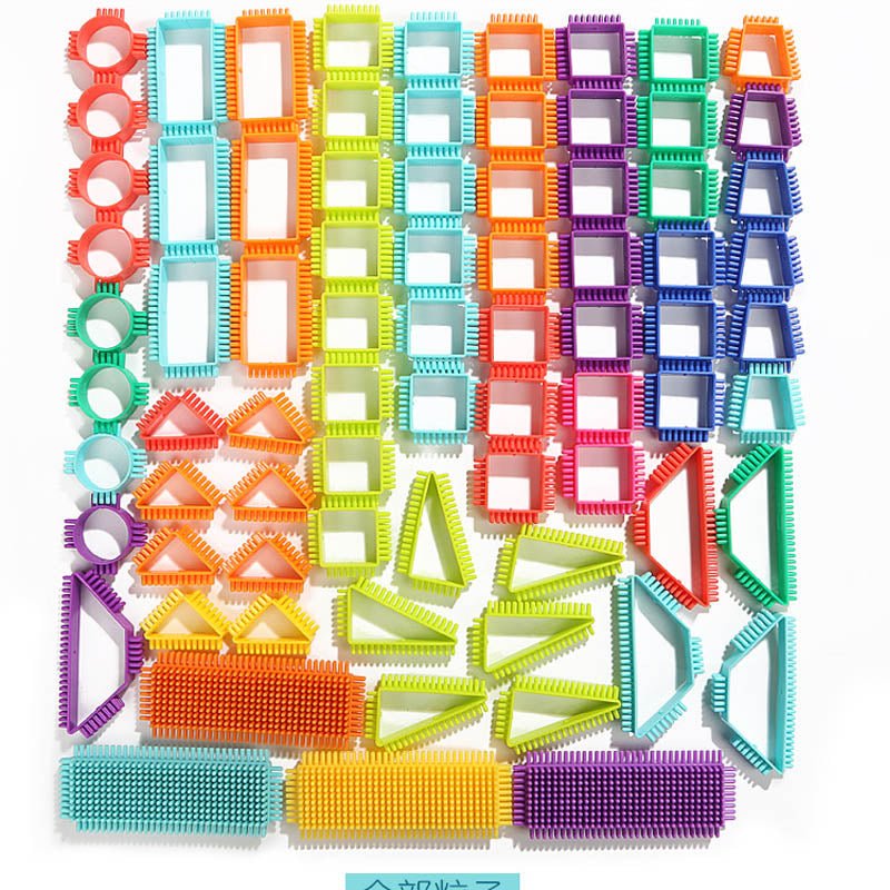 Infant Enlightenment Cognitive Alphabet Animal Building Block - 0 - LumeraKids
