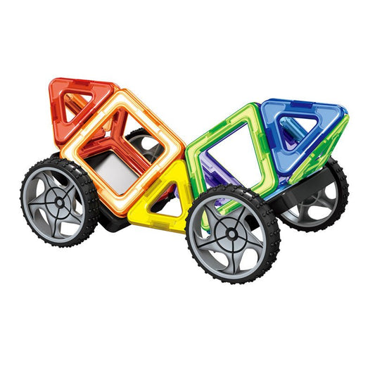 Variety of magnetic building blocks - 0 - LumeraKids