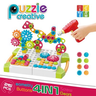 Nut Disassembly Assembly Toolbox Sets - 0 - LumeraKids