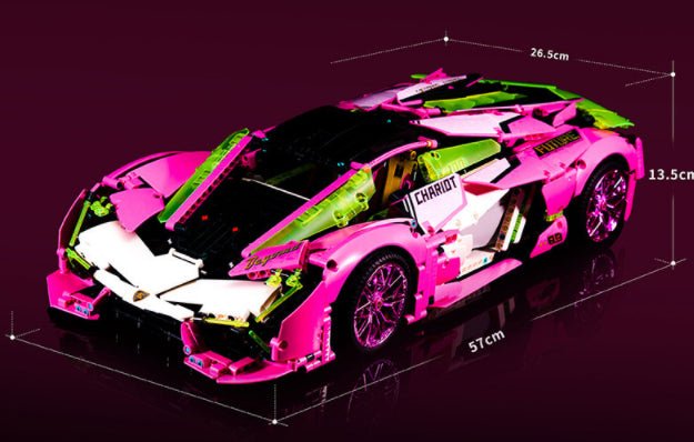 Car Model Assembling Small Particles Building Blocks Toy - 0 - LumeraKids