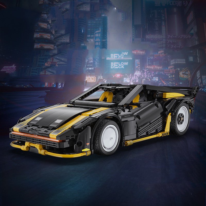 Puzzle Sports Car Building Blocks Toy - 0 - LumeraKids
