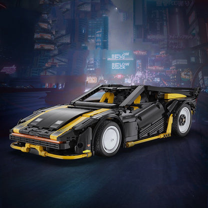 Puzzle Sports Car Building Blocks Toy - 0 - LumeraKids