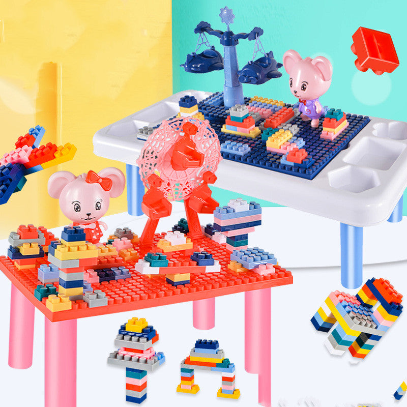 Puzzle assembling building block toys - 0 - LumeraKids