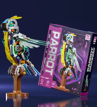Mechanical Owl Animal Model Building Blocks Toy For Boys And Kids - 0 - LumeraKids