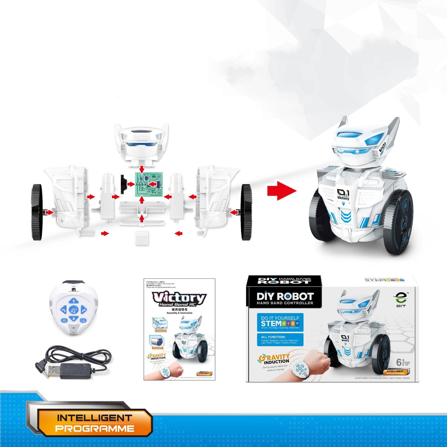 Robot Remote Control Machine Children's Educational Play - 0 - LumeraKids