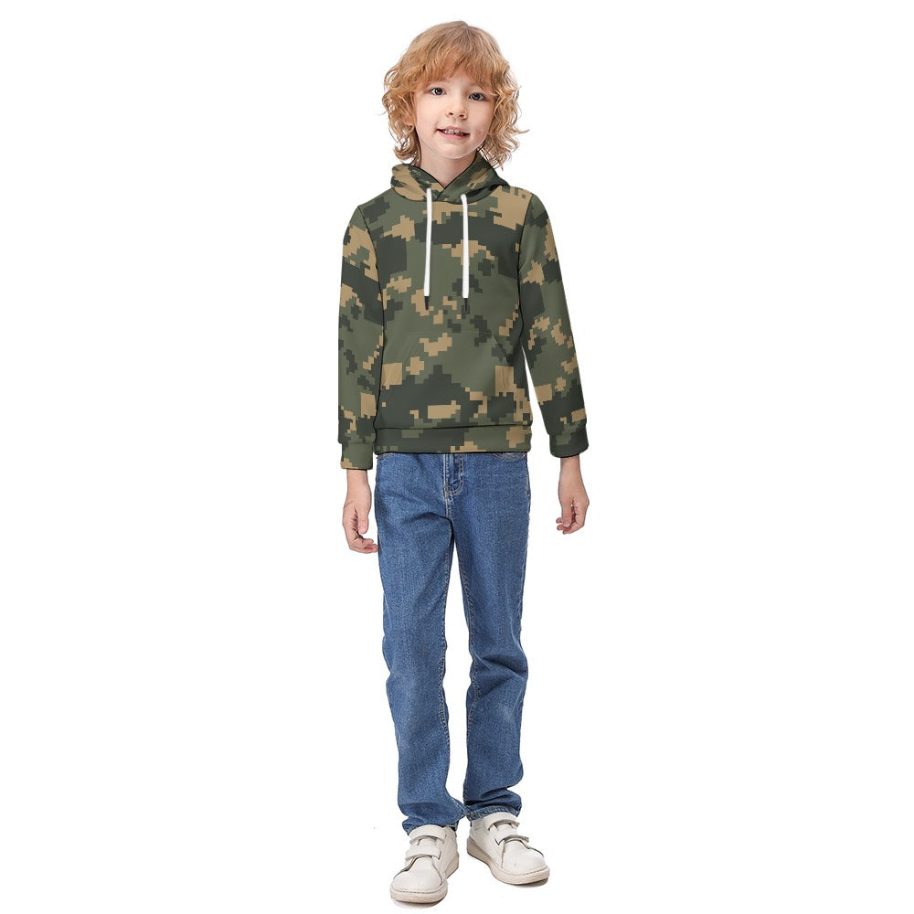 Hoodie Camouflage Nature LumeraKids