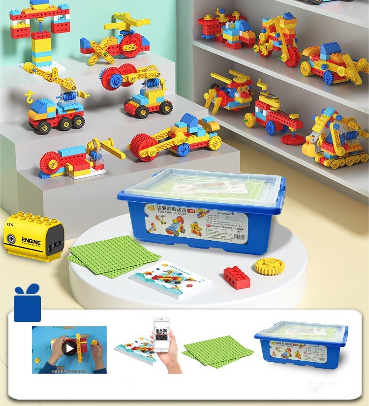 Children's Programmable Robot Set Science Educational Puzzle Building Blocks - 0 - LumeraKids