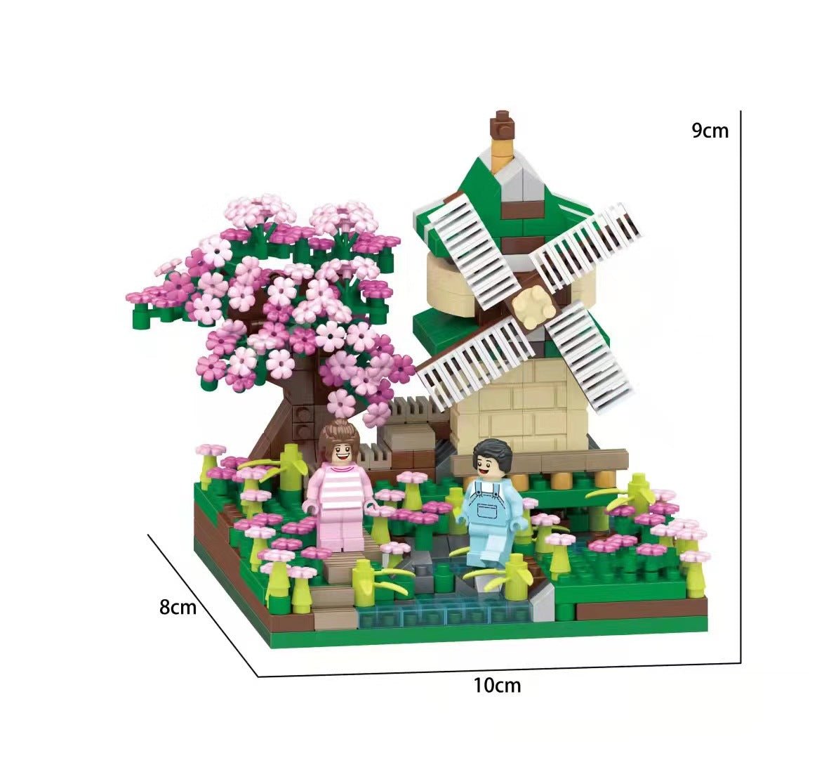 Micro-granular Building Blocks Diy Scenic Building Toys - 0 - LumeraKids