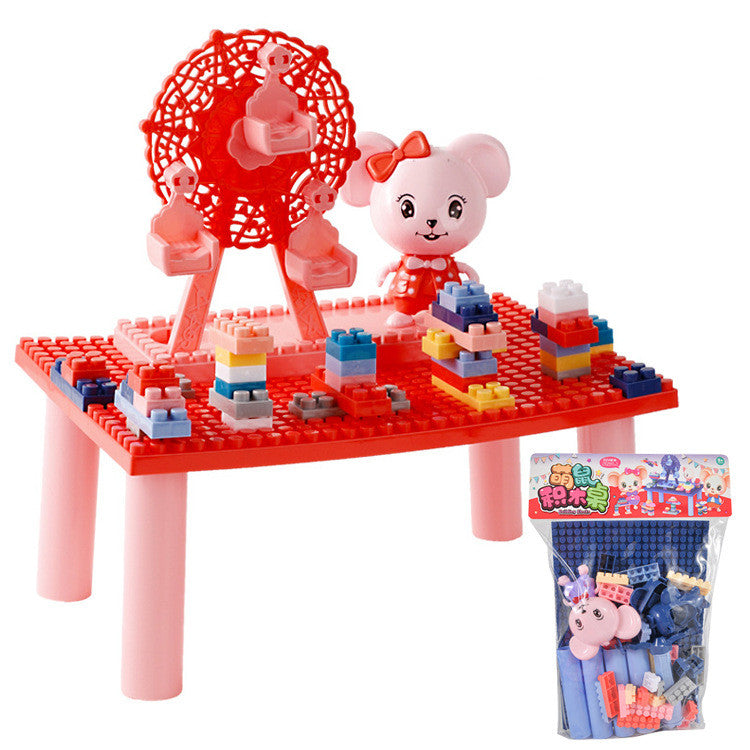 Puzzle assembling building block toys - 0 - LumeraKids