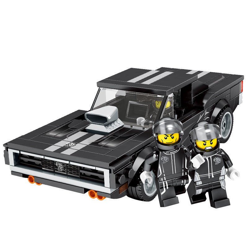 Big Gift Box Racing Building Blocks Boy Toy - 0 - LumeraKids