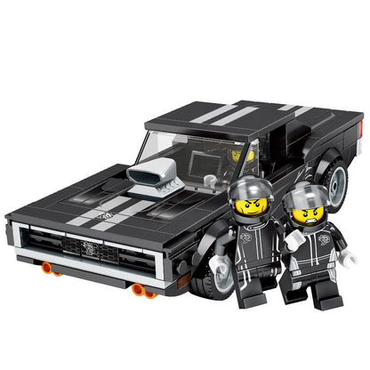 Big Gift Box Racing Building Blocks Boy Toy - 0 - LumeraKids