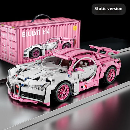 Building Blocks Remote Control Racing Model Assembled Toys - 0 - LumeraKids