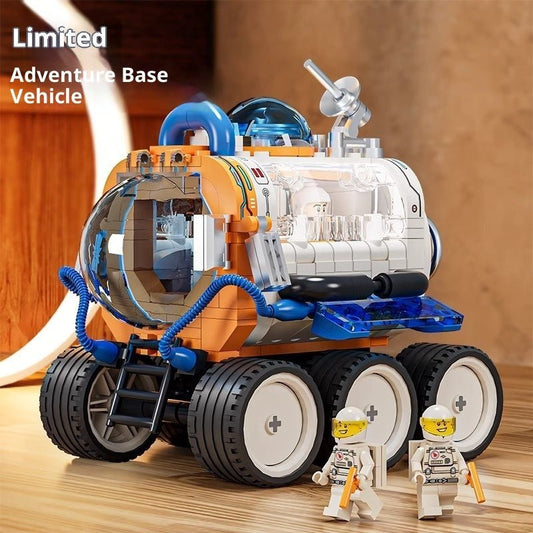 Creative Education Rocket Building Blocks Toy - 0 - LumeraKids