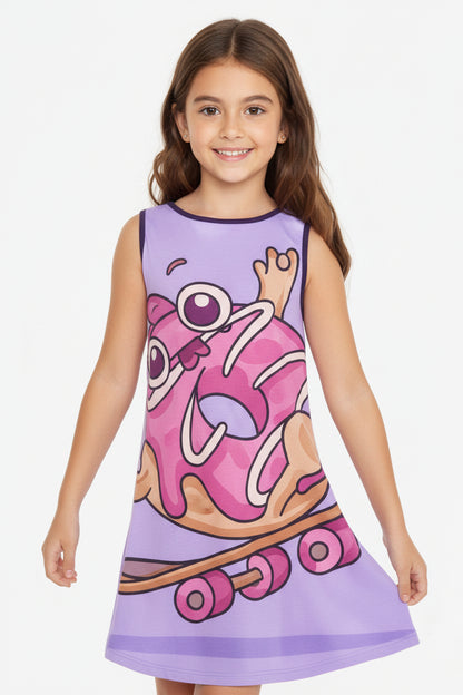 Robe Urban Bagel Skateur Fille LumeraKids