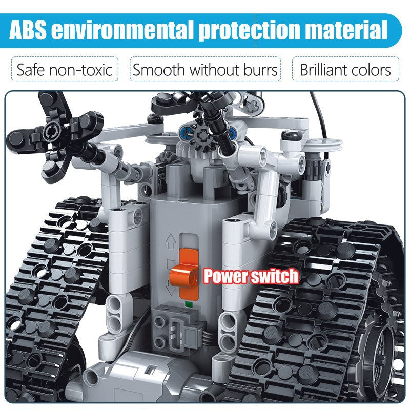 Robot electric block control block boy toy building blocks - 0 - LumeraKids