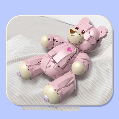 Teddy Bear Building Blocks Are Compatible - 0 - LumeraKids