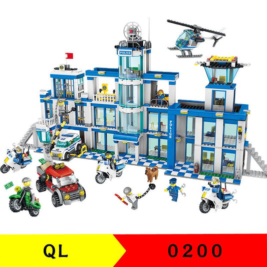 Children's educational interactive assembling blocks - 0 - LumeraKids
