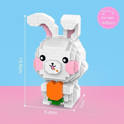 Micro Particle Children Educational Assembly Toy Building Blocks Girl New Year Small Gift - 0 - LumeraKids