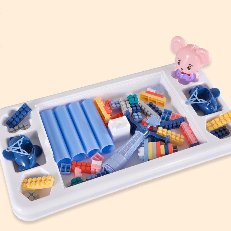 Puzzle assembling building block toys - 0 - LumeraKids