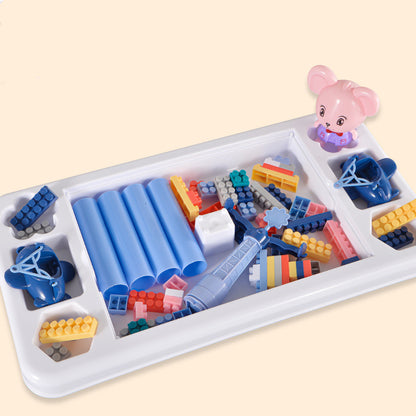 Puzzle assembling building block toys - 0 - LumeraKids